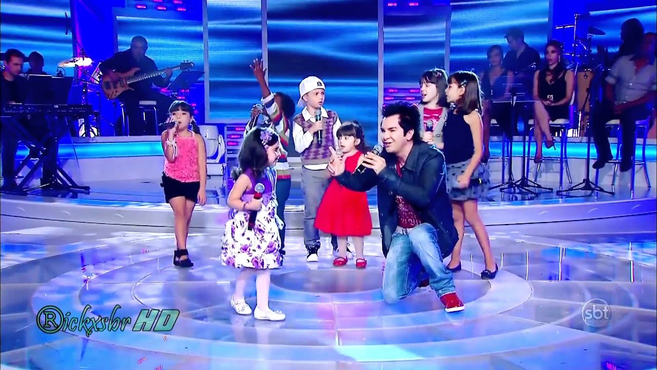 ® Milena, Régis Danese  & Cia- ♫ Faz Um Milagre Em Mim ♫ - Raul Gil ▶₣ull HÐ-P.Ł