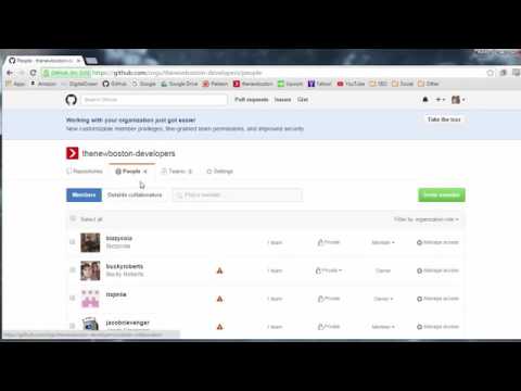 25 Git Tutorial   25   GitHub Organizations and Teams