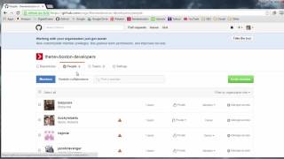 25 Git Tutorial   25   GitHub Organizations and Teams