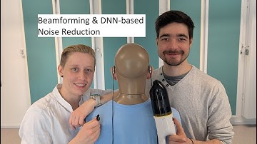 Real Time Demo on Beamforming and DNN-based Noise Reduction