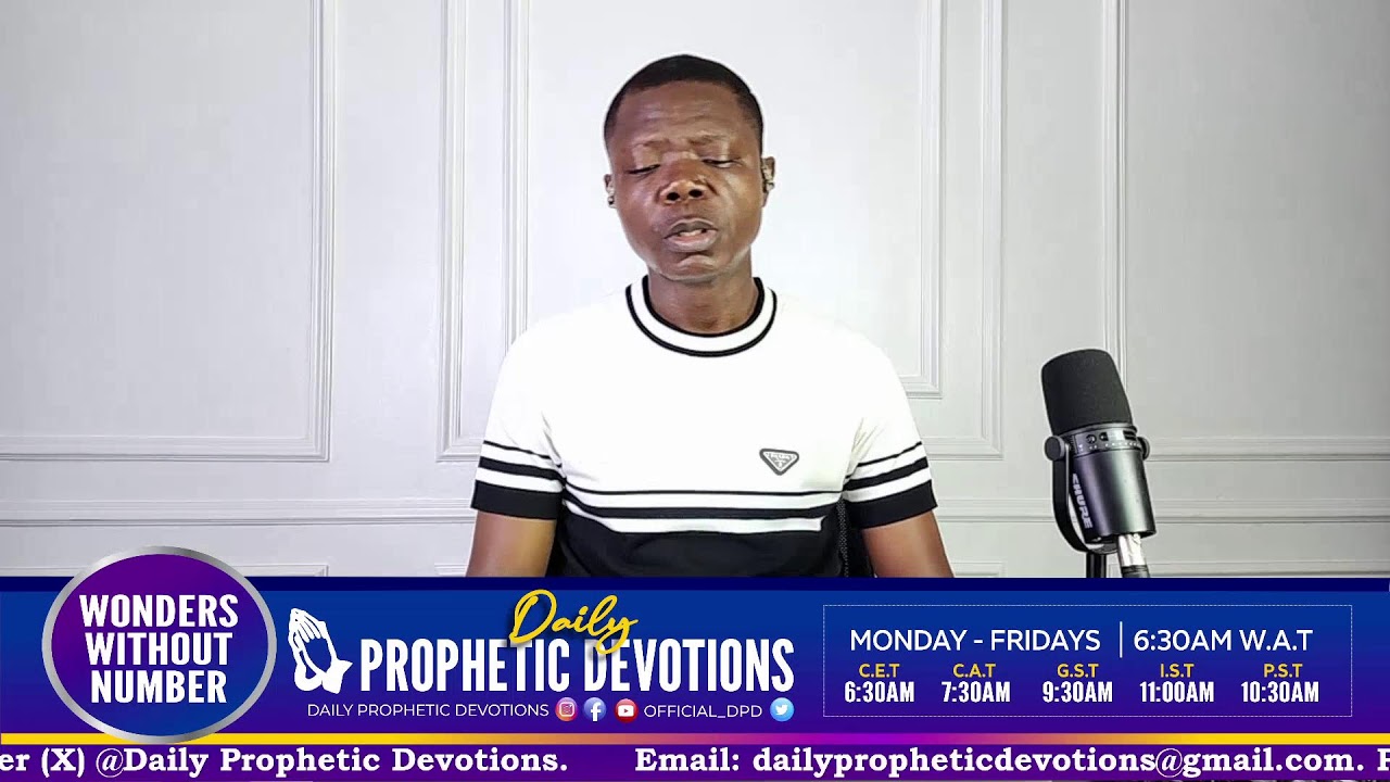 I AM RISING AGAIN || WED 18TH FEB, 2026  || DAILY PROPETIC DEVOTIONS  WITH PST GREAT