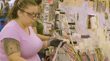 A Day at Compass Made: Harness Assembly