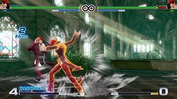 King of Fighters XIV (KOF XIV) Demo - Iori Yagami Combos