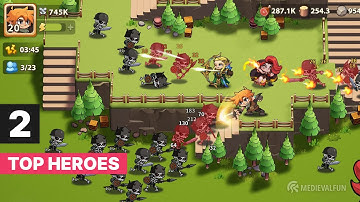 Top Heroes Gameplay Part 2 Walkthrough Guide (2024)