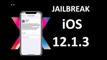 New Jailbreak For Untethered ios 12.1.3 Jailbreak NOW Get Jailbroken On Ios 12.1.3! Full Cydia!