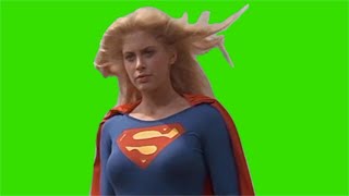 Supergirl Green Screens With Backgrounds (Helen Slater)
