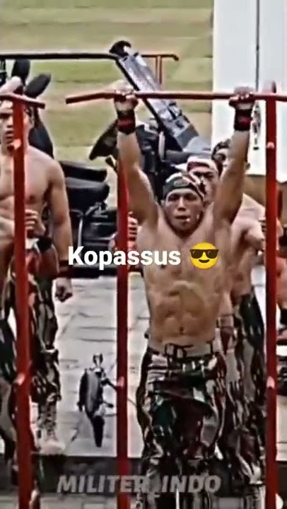latihan kopassus #tni #tniindonesia #kopassus #shorts #shortsfeed