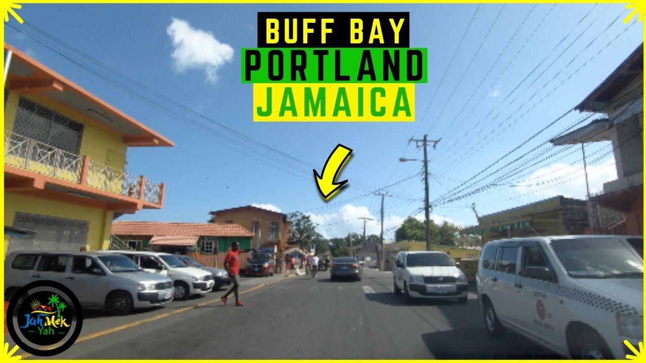 Buff Bay, Portland, Jamaica (Heading East) YouTube