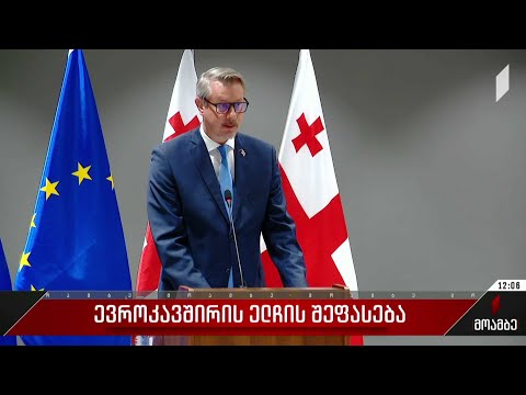 ევროკავშირის ელჩის შეფასება