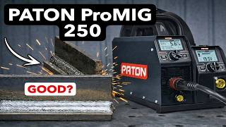 Paton 250 Pro Mig Welder - Better Than Expected? My Upgrade