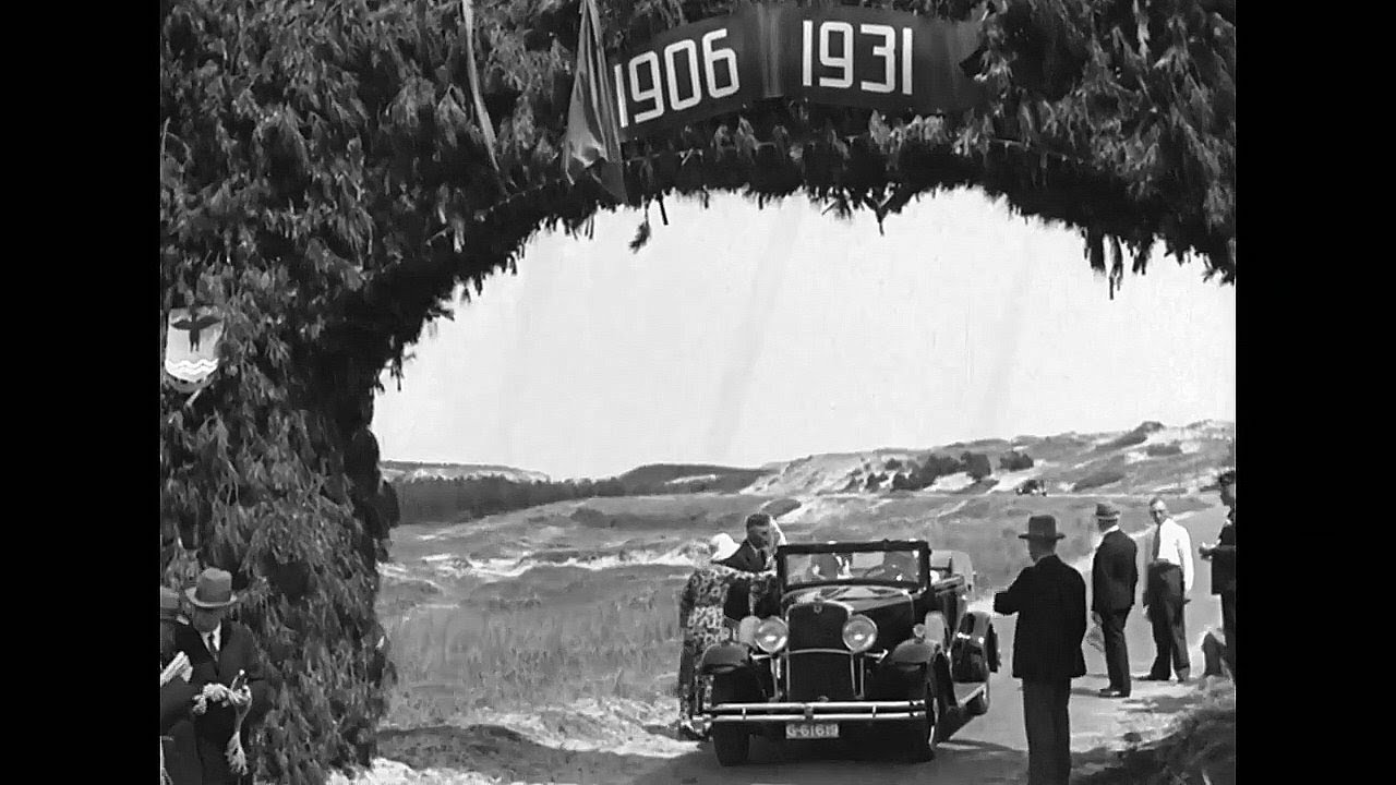 Bergen aan Zee viert 25 jarig bestaan  - juni 1931