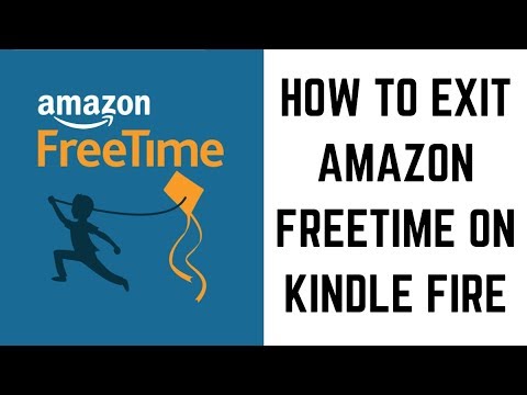 How To Exit Freetime On Kindle Fire Youtube