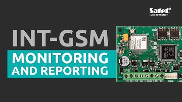 Communication module INT-GSM | SATEL