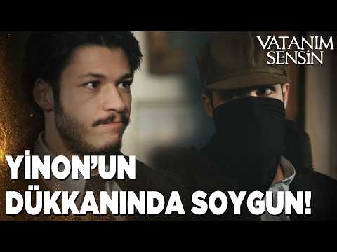 Hilal'in Arkadaşları Eşkıyalığa Başladı - Vatanım Sensin 15. Bölüm