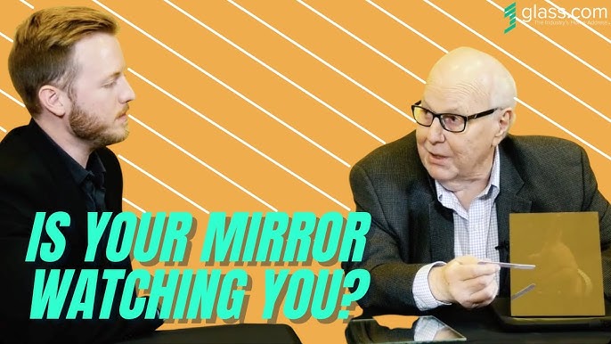 Charkop Times - How to identify a two-way mirror? Just do the Fingernail  Test. In a one way mirror, there is a gap between the reflections when  touched, in two-way mirrors, that