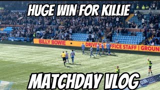 Killie DESTROY United 3-0! | Kilmarnock VS Dundee United  Matchday Vlog 