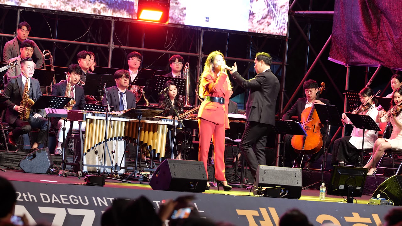 [4K] 소향 Sohyang - 제 12회 대구국제재즈페스티벌, Full Ver, 20190919