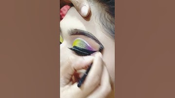 Easy quick eye brow tutorial #shortsDrawing the eyebrows #2025 #shorts #trending