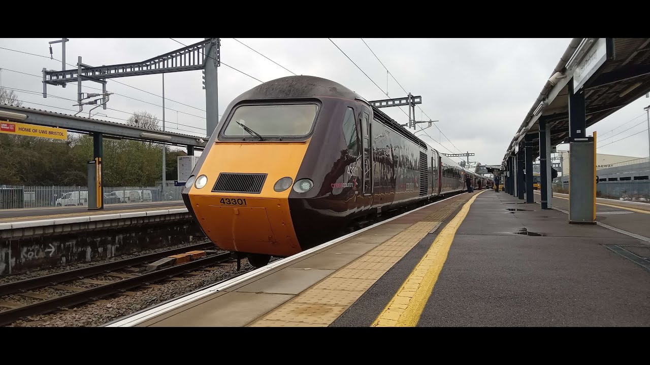 43301+43303 departing Bristol Parkway 05/04/2023 - YouTube