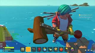 Lost at Sea With Xando | Raft Mechanic #1