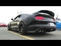 2016 Mustang GT350R: Start Up & Exhaust