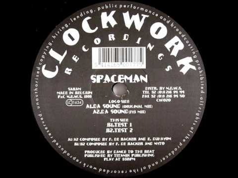 Spaceman — Spaceman - Da Sound