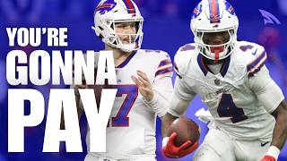 Do Josh Allen & James Cook Cost Too Much in Your Draft | Buffalo Bills Fantasy Football Preview