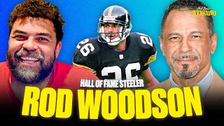 Rod Woodson Tells Untold Steelers Stories from His NFL Career & More! | Not Just Football