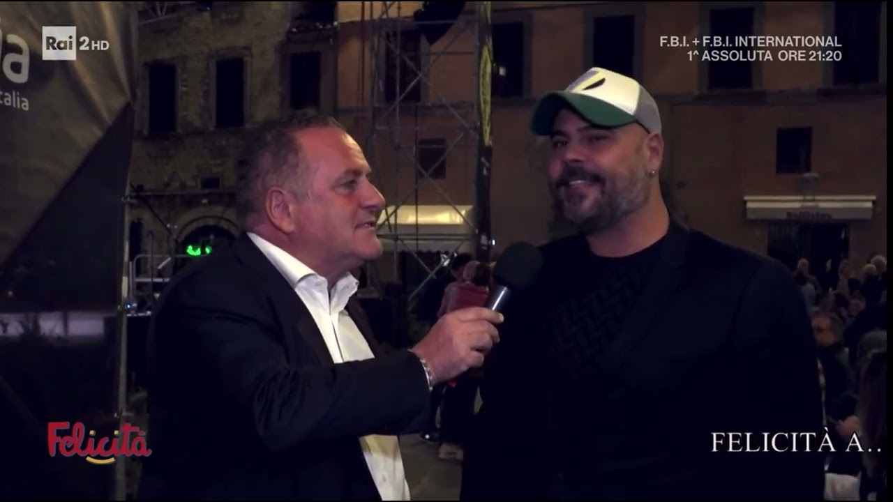 Felicità 2024, Marco D’Amore, talento e carriera con Pascal Vicedomini su Rai2