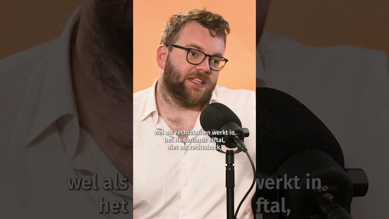 Sam Planting in de BM Media Lounge