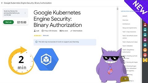 Google Kubernetes Engine Security: Binary Authorization | #2025 | #GSP479 |#qwiklabs |Solution