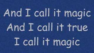 Coldplay - Magic ( Letra - Letter) HD Lyrics Video