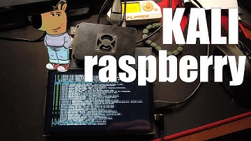 ХАКЕРСКАЯ машина на raspberry pi | Как установить Kali Linux на raspberry pi? | Кали на малине