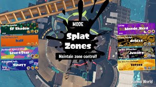 【Splatoon3】X Rank | Splatzones #9