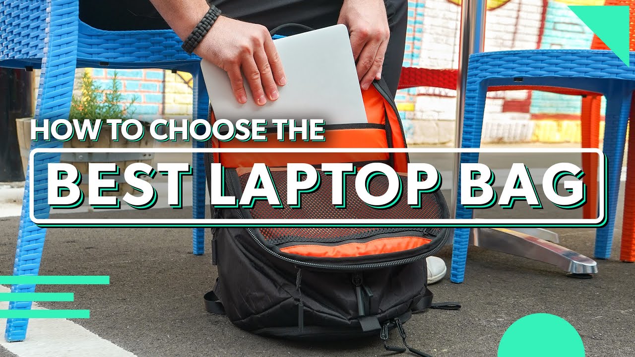 Why are these STM laptop bags the best laptop bags for every situation:  Myth 28L, Myth Brief, Grace Pack • TheTechieGuy