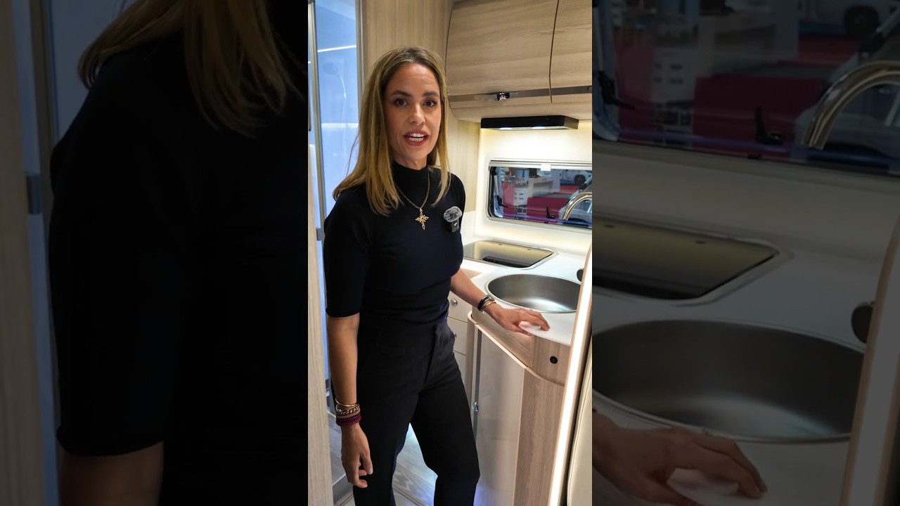 KRION LUX EXCLUSIVO EN AUTOCARAVANAS ILUSION    