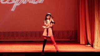 Danganronpa 3 Mirai-hen - Mikan Tsumiki (Одиночное дефиле, East) - ALT fest 2020