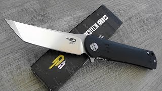 BESTECH Knives KENDO - Lame Tanto à quoi ça sert ?