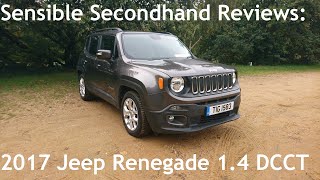 Sensible Secondhand Reviews: 2017 Jeep Renegade 1.4 Multiair DCCT Longitude