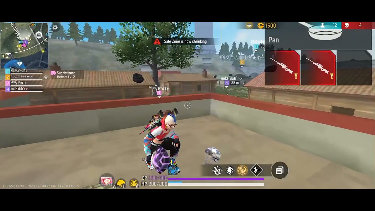 Am I wear a Sniper King?🙂