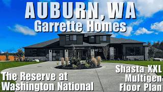 Auburn WA New Construction | Shasta XXL Multi-Gen Tour (Rare Setup)