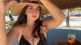 ASMR 🏖️ MEXICANA te invita a RELAJARTE en la PLAYA  🏖️ 🇲🇽 