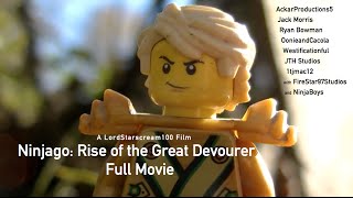 This is the full version of my live-action film, "ninjago: rise great
devourer", sequel to 2014 "ninjago" film. movie aired on ...