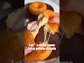 Trying bursting potato donuts!!!🤪 from @msshiandmrhe #minivlog #ytshorts #shorts