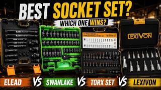 I tested The 4 most Socket Set On Amazon! (vs)