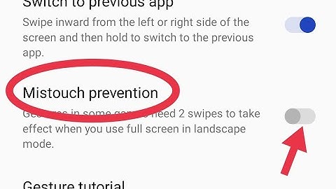 mobile settings Mistouch prevention ke ko enable & Disable kaise  kare OnePlus N20 5G, mobile settin