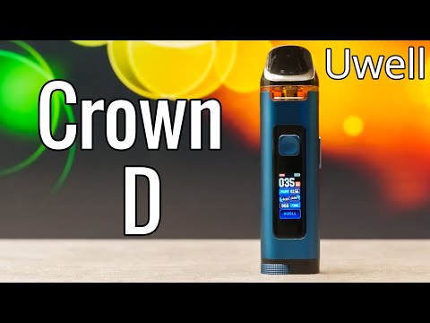 Uwell Crown D Pod Mod