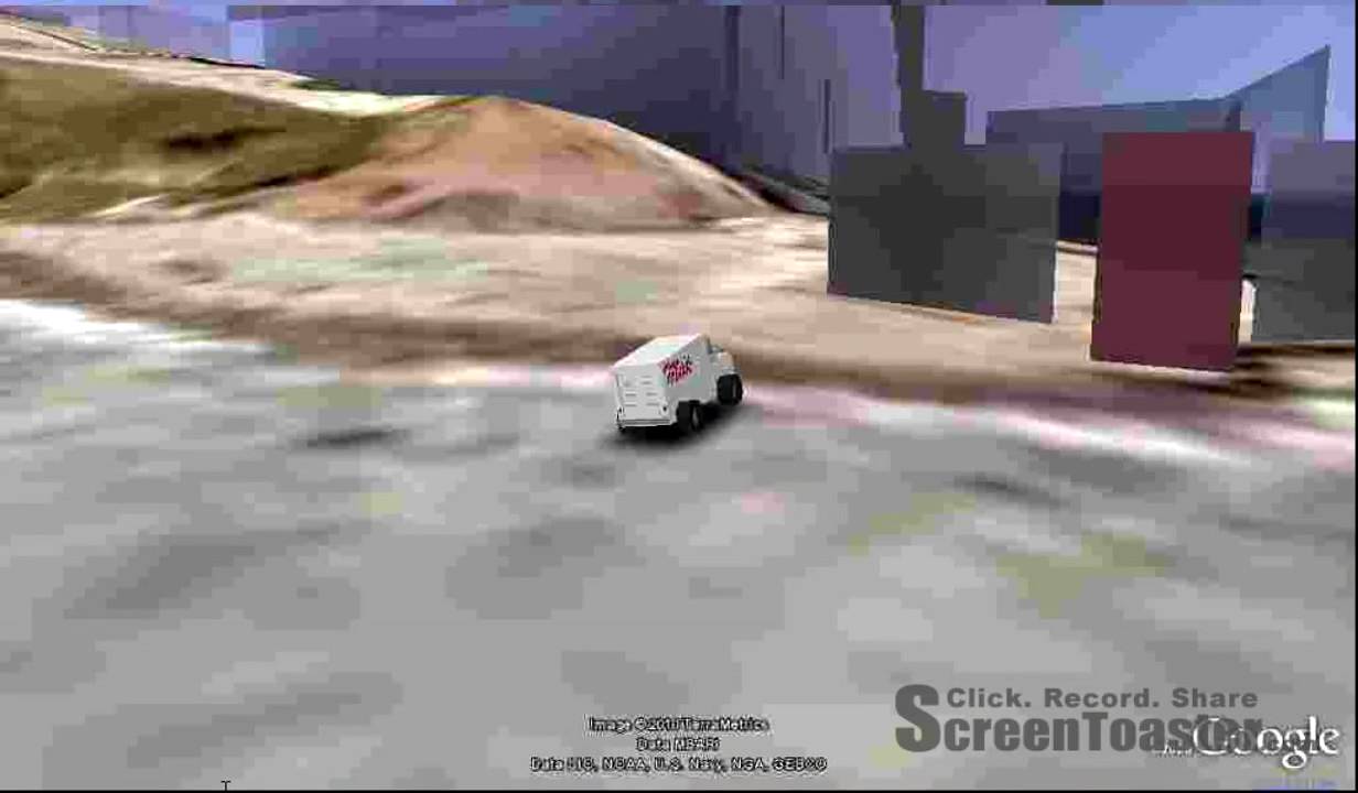 google earth monster milktruck - YouTube