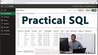 Practical SQL for Beginners, Data Scientist and Programmers  - 1 to 8