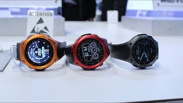 Casio WSD-F10 Hands-On @ CES 2016 | Pocketnow